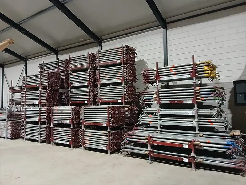 Leeflang Steigerverhuur Layher steigers huren