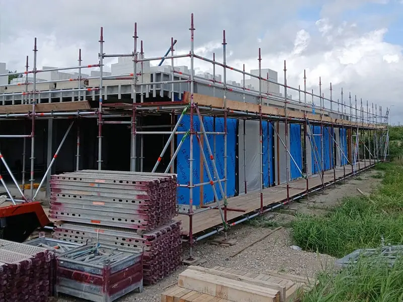 Leeflang Steigerverhuur Layher steigers huren